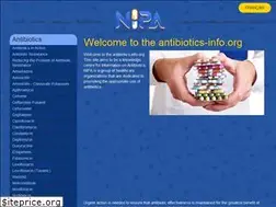 Sites similar to antibiotics-info.org