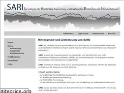 Sites similar to antibiotika-sari.de