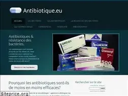Sites similar to antibiotique.eu