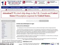 Sites similar to antibiotiques-wiki.fr
