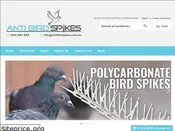 Sites similar to antibirdspikes.com.au