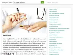 Sites similar to antibiyotik.gen.tr
