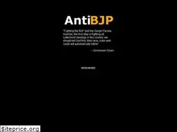 Sites similar to antibjp.tripod.com