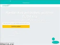 Sites similar to antibodies-online.cn