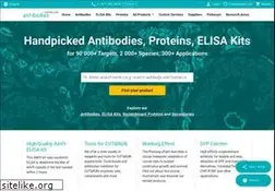 Sites similar to antibodies-online.com