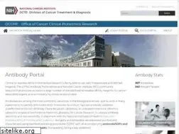 Sites similar to antibodies.cancer.gov