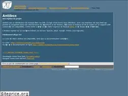 Sites similar to antibox.tuxfamily.org