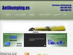 Sites similar to antibumping.es