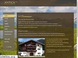 Sites similar to antica-ferien.ch
