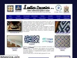 Sites similar to anticaceramica.com