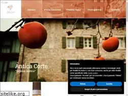 Sites similar to anticacortesoave.it