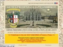 Sites similar to anticacredenzasantambrogiomilano.org
