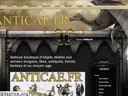 Sites similar to anticae.fr