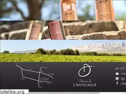 Sites similar to anticaille.com