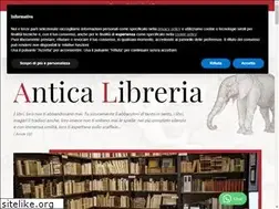 Sites similar to anticalibreria.it
