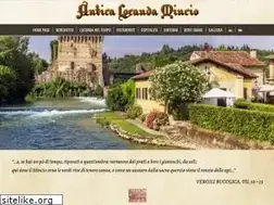 Sites similar to anticalocandamincio.it