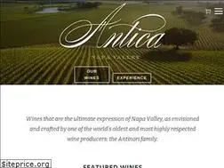 Sites similar to anticanapavalley.com