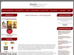 Sites similar to anticancerbook.com