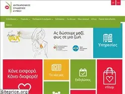Sites similar to anticancersociety.org.cy
