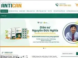 Sites similar to anticanviet.com