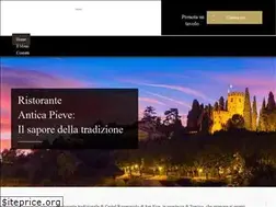 Sites similar to anticapieveristorante.it