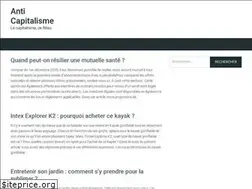 Sites similar to anticapitalisme.be