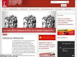 Sites similar to anticapitaliste-35.org