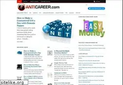 Sites similar to anticareer.com