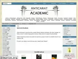 Sites similar to anticariat-academic.ro