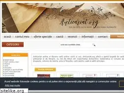 Sites similar to anticariat.org