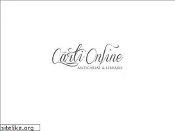 Sites similar to anticariatonline.com
