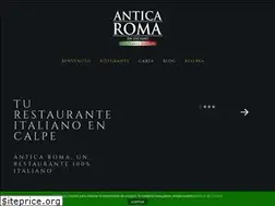 Sites similar to anticaromacalpe.es