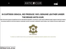 Sites similar to anticcuir.com