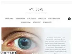 Sites similar to anticerne.com