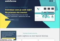 Sites similar to anticforma.com