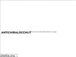 Sites similar to antichibalocchi.it