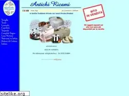 Sites similar to antichiricami.it