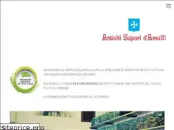 Sites similar to antichisaporidamalfi.it