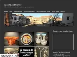 Sites similar to antichitaalghetto.com