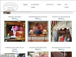 Sites similar to antichitabellini.it