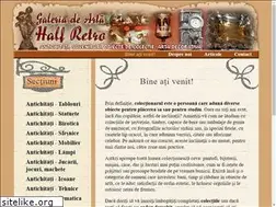 Sites similar to antichitati-halfretro.ro