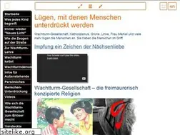 Sites similar to antichrist-wachtturm.de