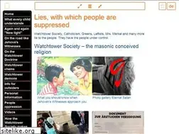 Sites similar to antichrist-watchtower.org