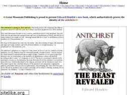 Sites similar to antichristconspiracy.com