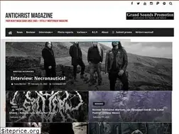 Sites similar to antichristmagazine.com