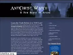 Sites similar to antichristwatch.org