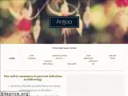 Sites similar to anticia.com.au