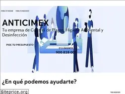 Sites similar to anticimex.es
