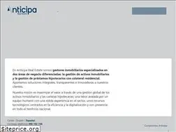 Sites similar to anticipa.com