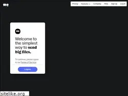 Sites similar to anticipa.wetransfer.com